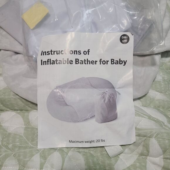 Inflatable Baby Bather - Picture 1 of 2